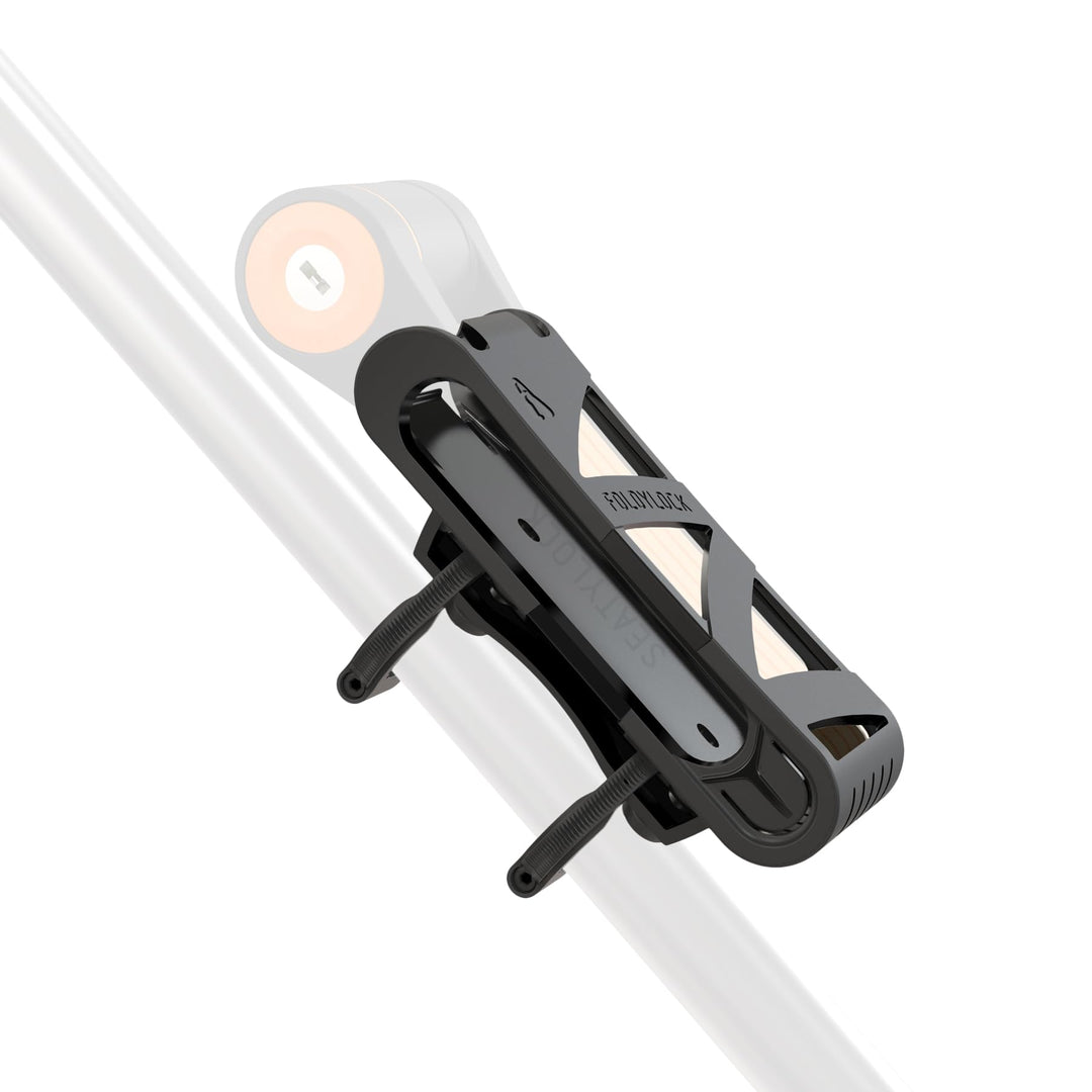 FoldyLock Compact Fahrradschloss-Halterung – ultraleichte Halterung für FoldyLock Compact Klappschlo