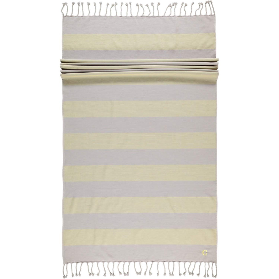 CAWÖ Home Hamamtücher Code Hamam 5503 Lemon - 75 90x180 cm 90x180 cm Lemon - 75, 90x180 cm Lemon - 7