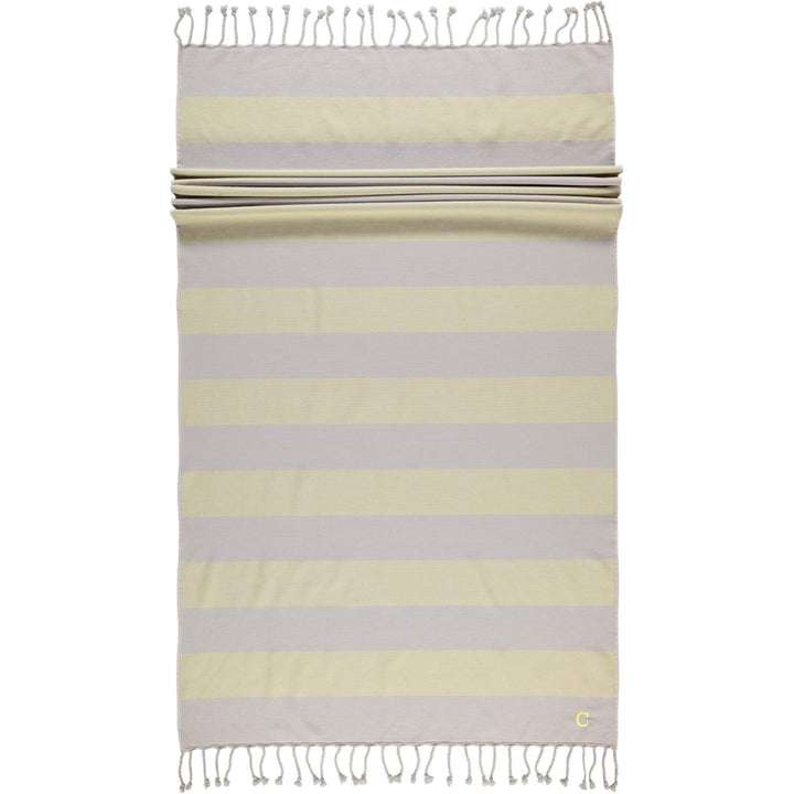 CAWÖ Home Hamamtücher Code Hamam 5503 Lemon - 75 90x180 cm 90x180 cm Lemon - 75, 90x180 cm Lemon - 7