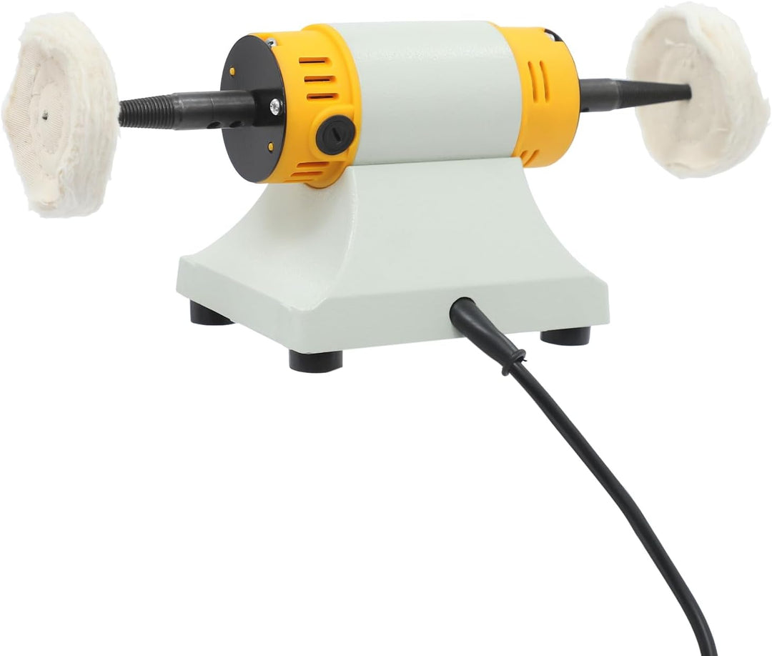 Tisch-Poliermaschine 320 W, 800–10.000 min⁻¹, 220 V, mit variabler Geschwindigkeit – Standgerät für