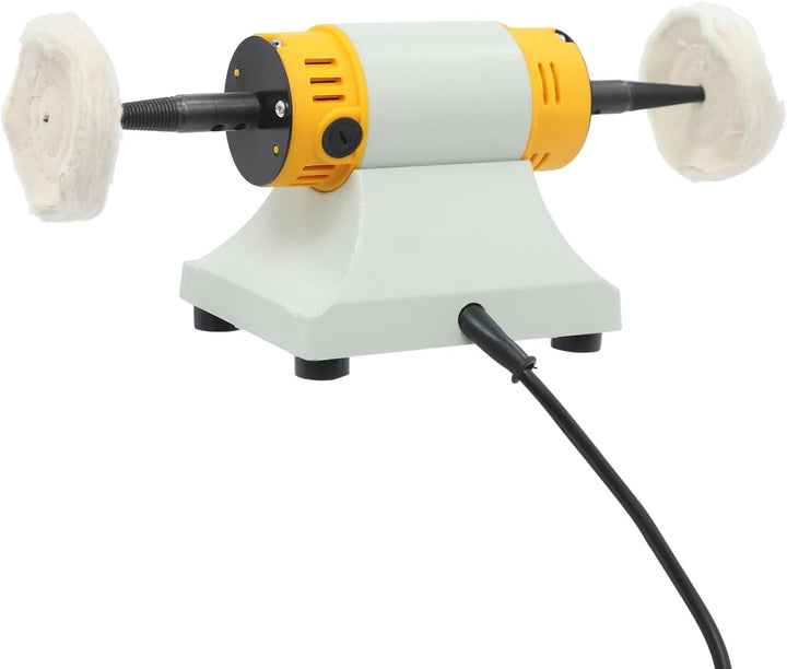 Tisch-Poliermaschine 320 W, 800–10.000 min⁻¹, 220 V, mit variabler Geschwindigkeit – Standgerät für