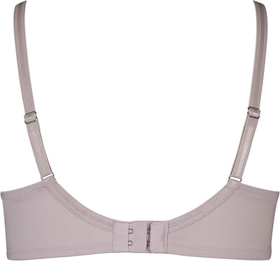 HUBER Damen Spacer BH 85B Violett (Light Taupe 0636), 85B Violett (Light Taupe 0636)
