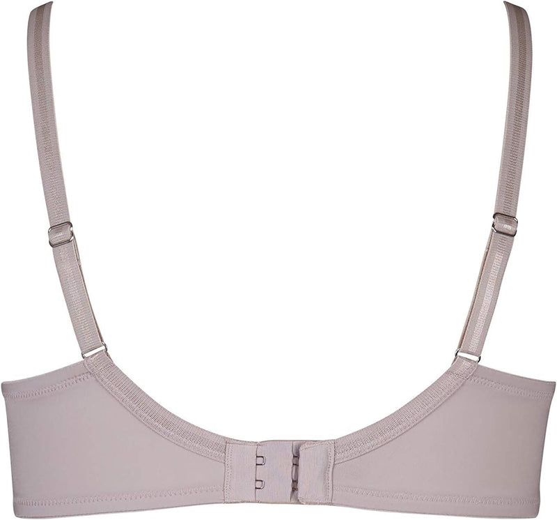 HUBER Damen Spacer BH 85B Violett (Light Taupe 0636), 85B Violett (Light Taupe 0636)