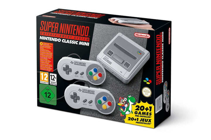 Nintendo Classic Mini: Super Entertainment System Standard (IT Import)