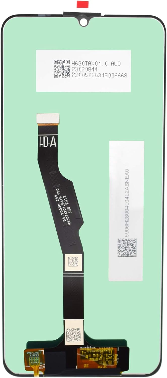 VEKIR LCD Screen Replacement Compatible with Huawei Y6p MED-LX9 MED-LX9N Touch Digitizer Display Scr