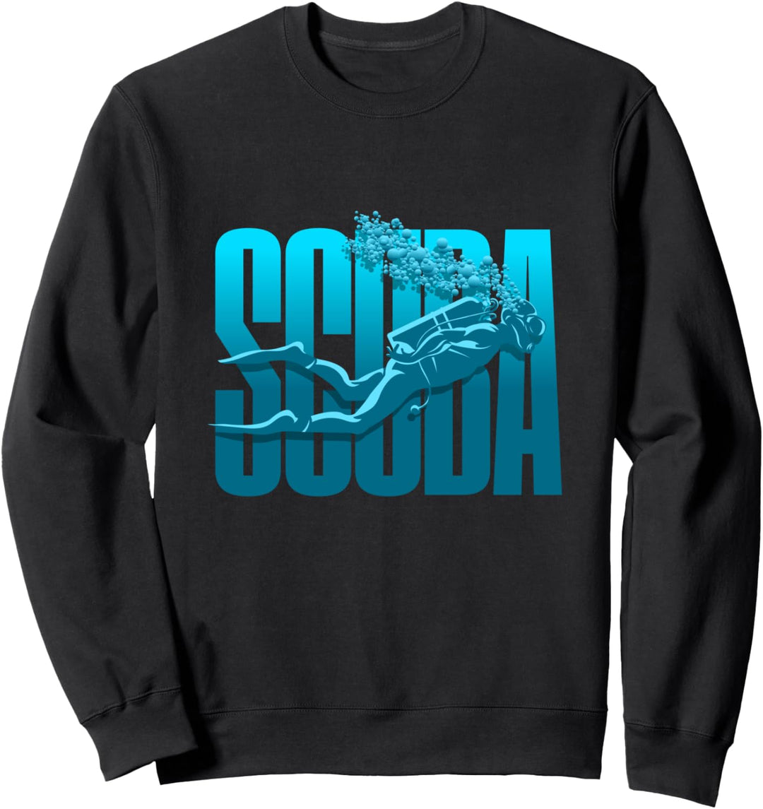 Tiefseetauchen - Tauchen - Tauchen Sweatshirt