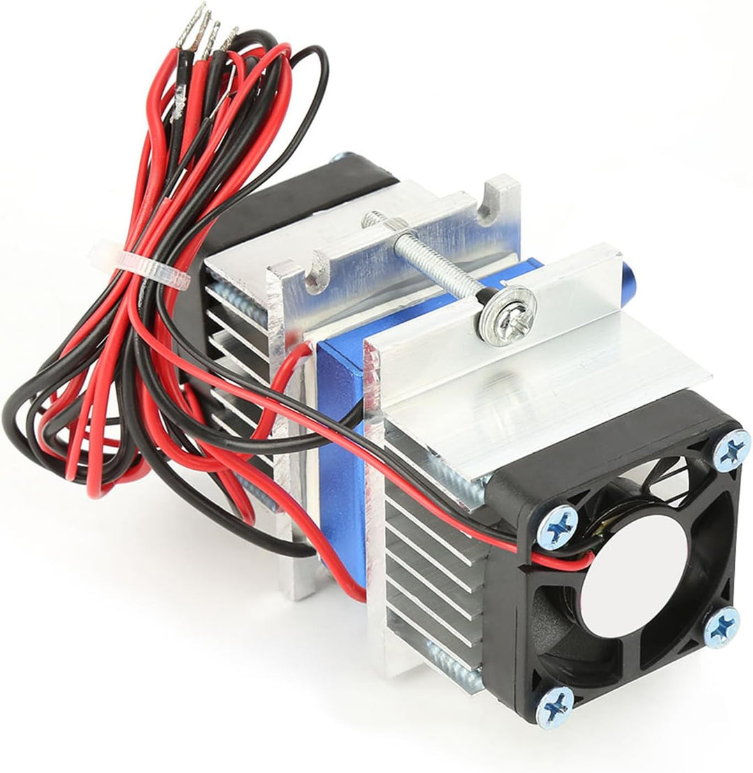 DIY Semiconductor Water Cooling Systems Gerät Thermoelektrischer Peltier-Kühler Kühlung(120W), 120w