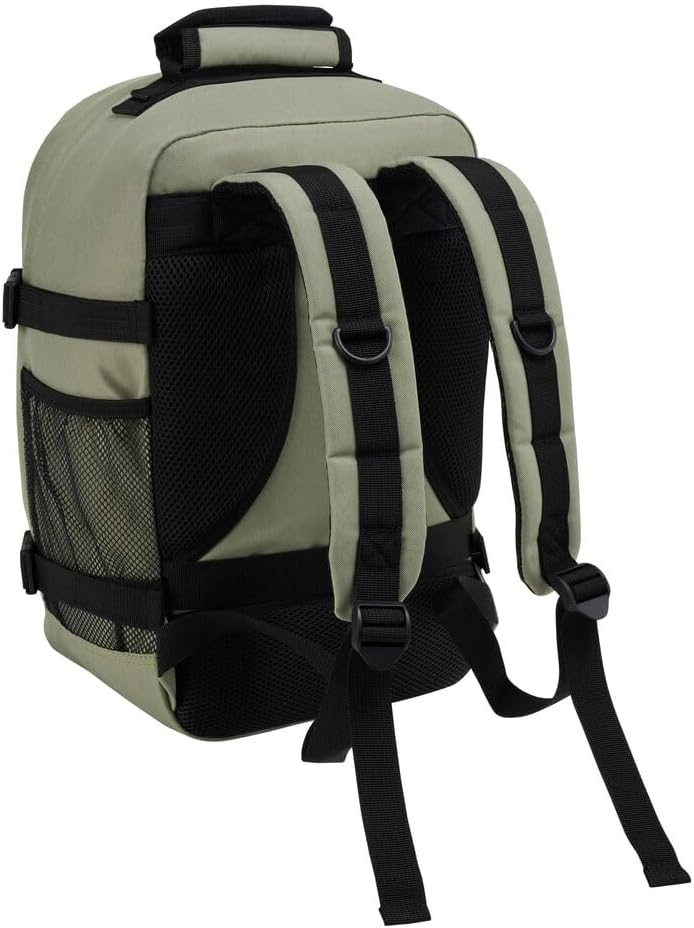 Cabin Max Reiserucksack, 40 x 20 x 25 cm, für Handgepäck – Rucksack mit niedrigem Sitz, geeignet für