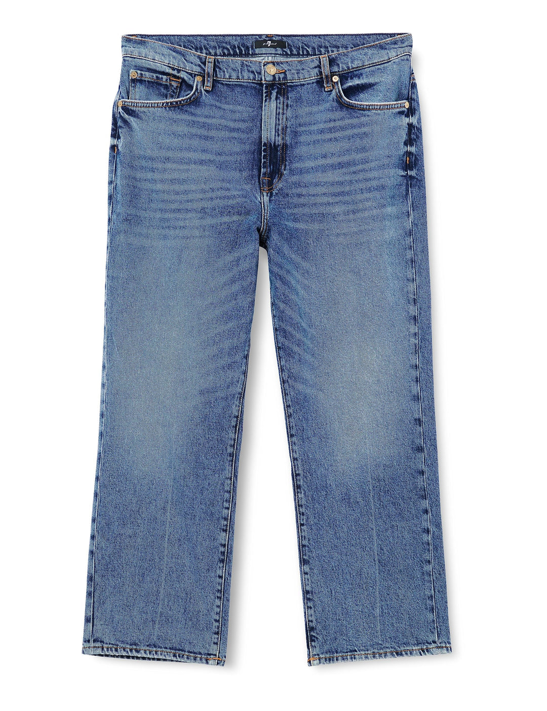 7 For All Mankind Damen Jeans 33 Light Blue, 33 Light Blue