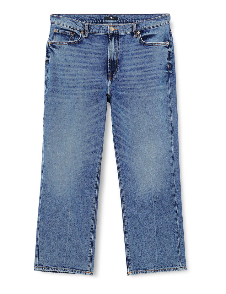 7 For All Mankind Damen Jeans 33 Light Blue, 33 Light Blue