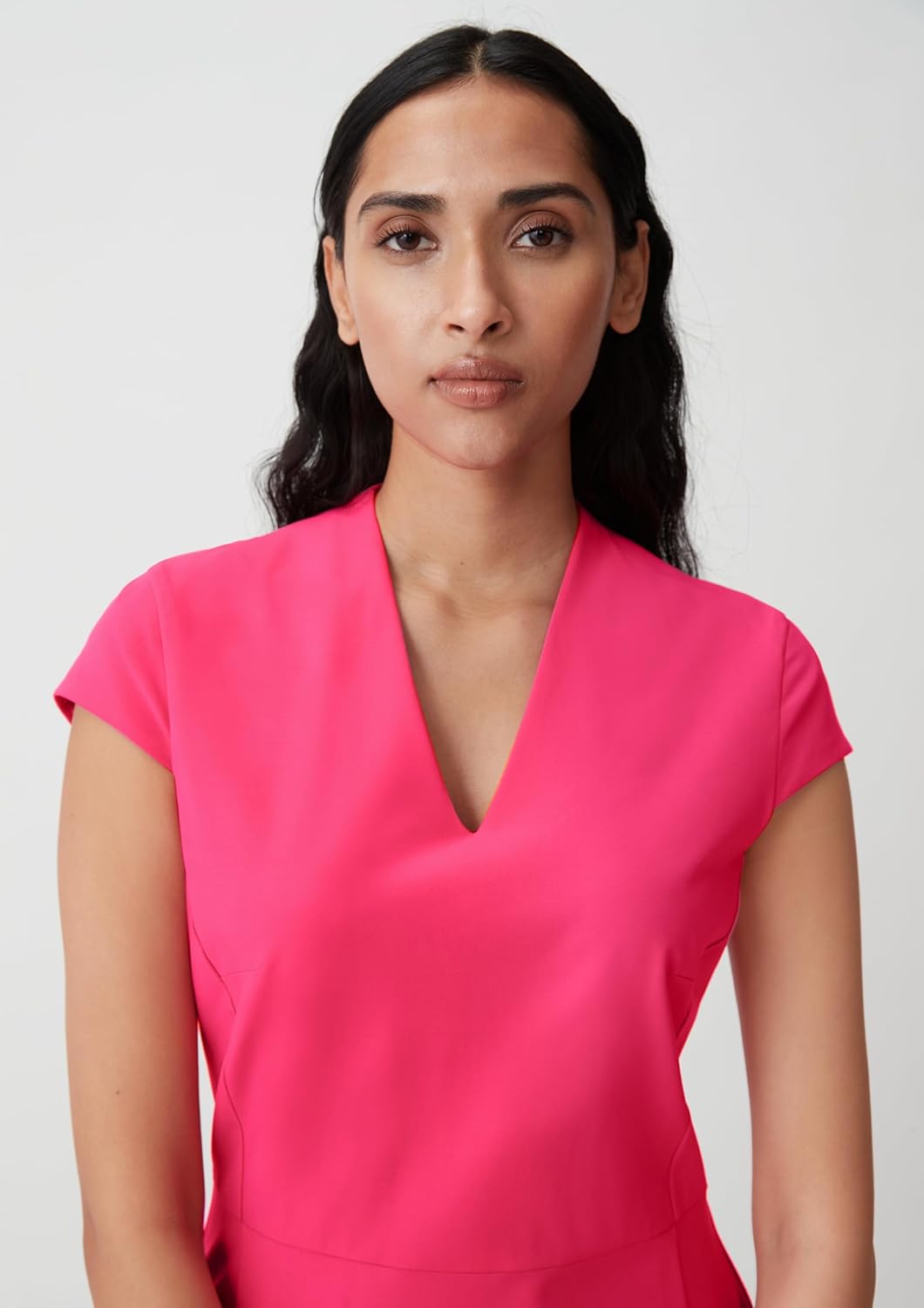 comma Damen Kleid 32 4462, 32 4462