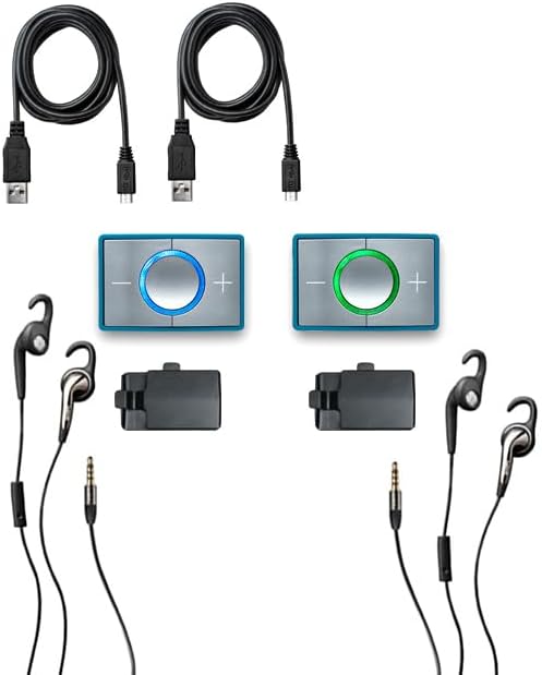 CEECOACH 2 Bluetooth Duo Bluetooth Türkis inkl. Bluetooth Headset und Tasche