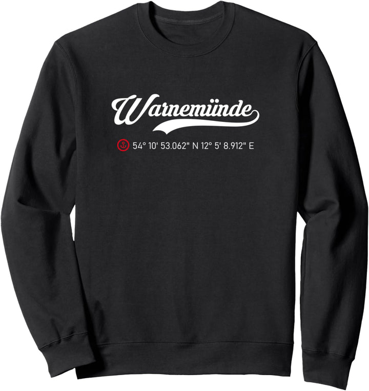 Warnemünde by muschelschubser Klamotten Sweatshirt