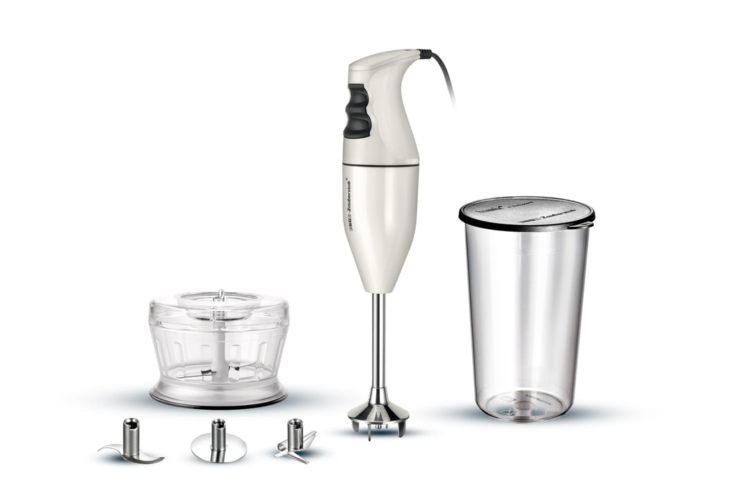 ESGE-Zauberstab 9240024 E 120 Select Creme, Stabmixer, Pürierstab inkl. Multimesser, Schlagscheibe F