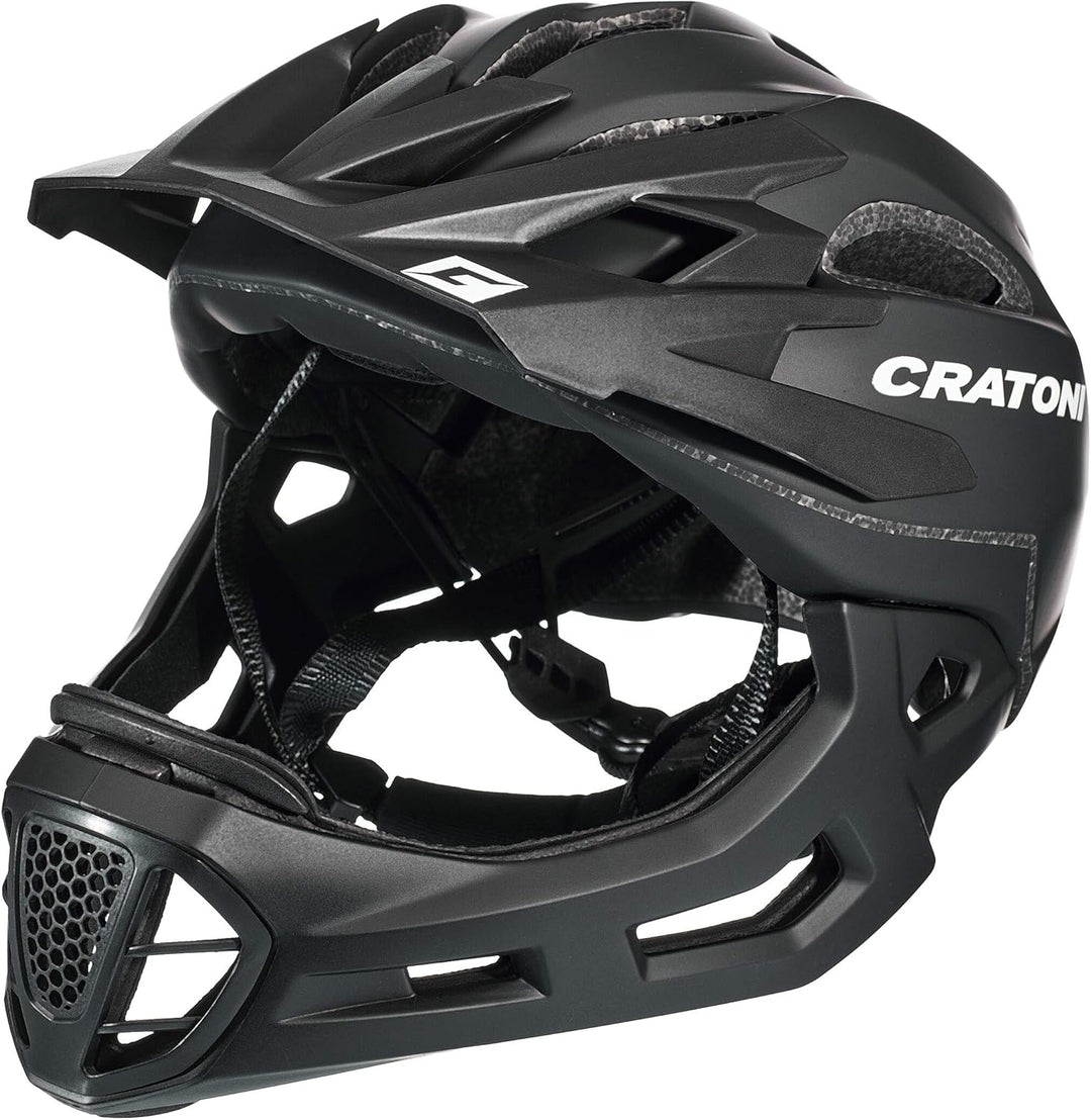 Cratoni Fahrradhelm C-Maniac S/M Black