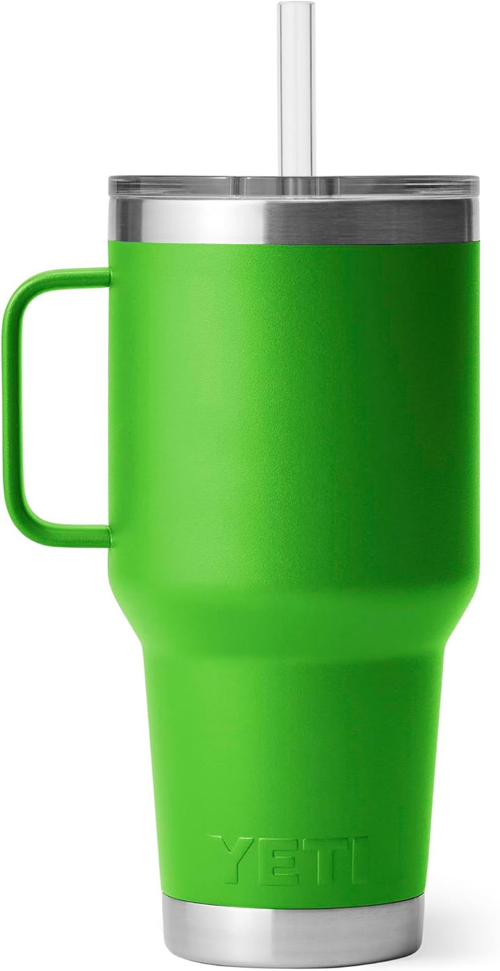 YETI Rambler Strohbecher, Canopy Green, 35 oz (1035 ml), Canopy Green