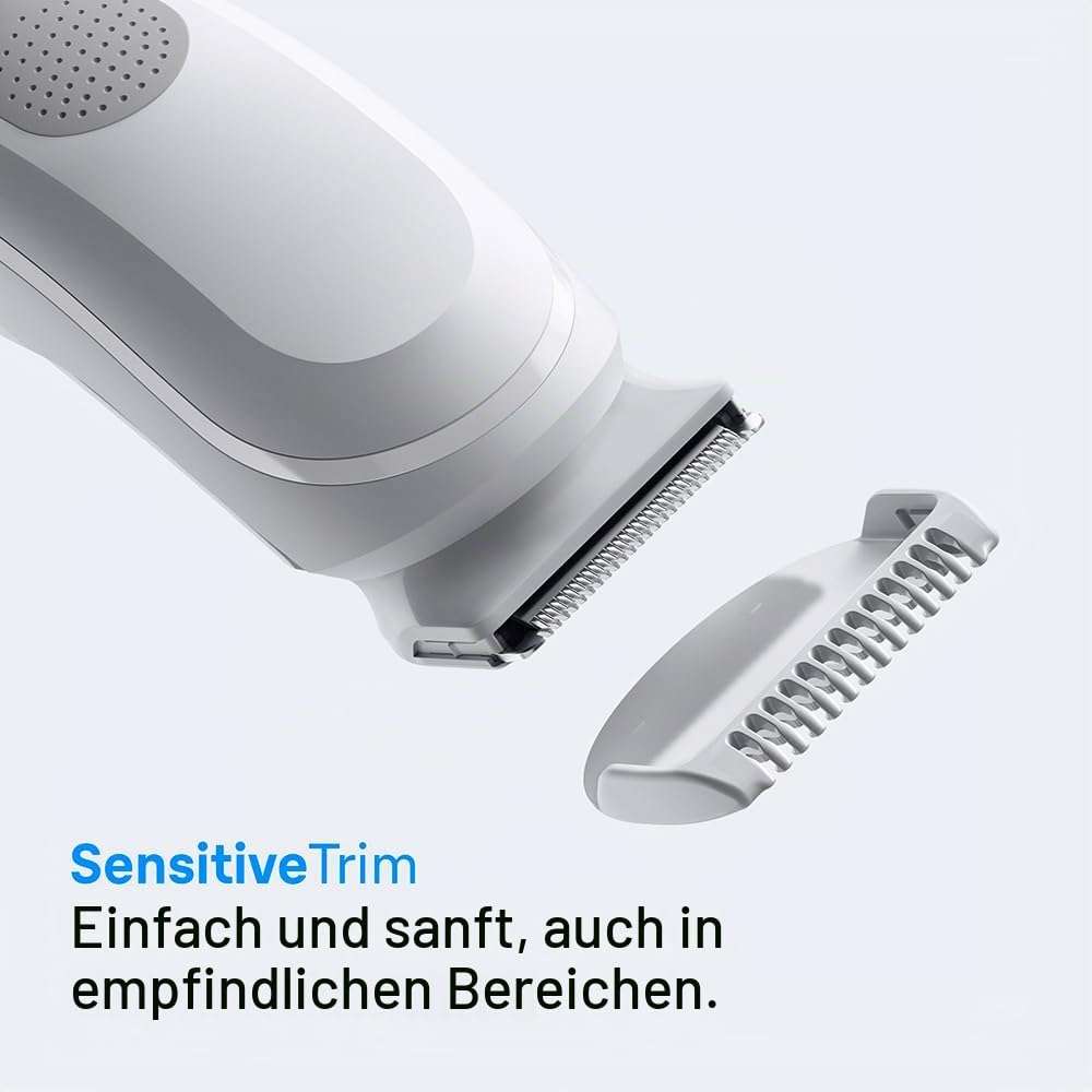 Braun Series 3 Körpertrimmer, +3 Pflegeutensilien, mit SkinGuard Technologie, 80 Minuten Aktionszeit
