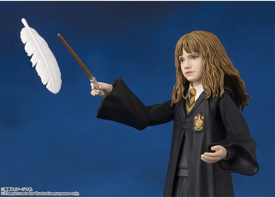 BANDAI – Hermine Granger Harry Potter and The Phi, Mehrfarbig (Tamashii Nationations BAS55134), Bunt