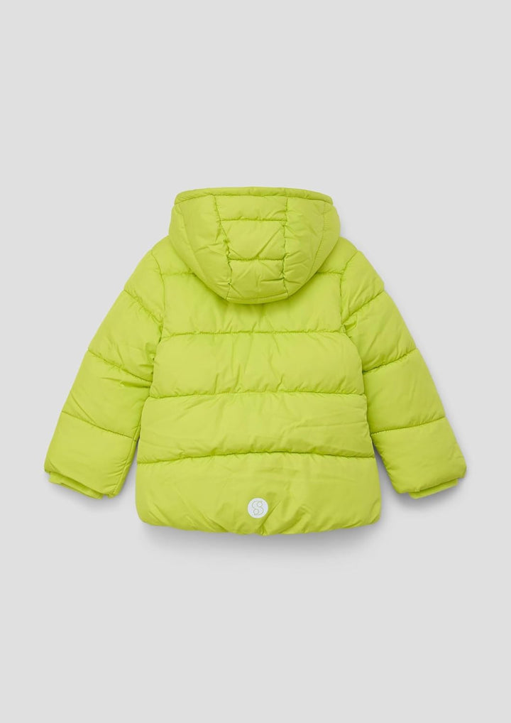 s.Oliver Mädchen Outdoor Jacke 116 Limettengrün, 116 Limettengrün
