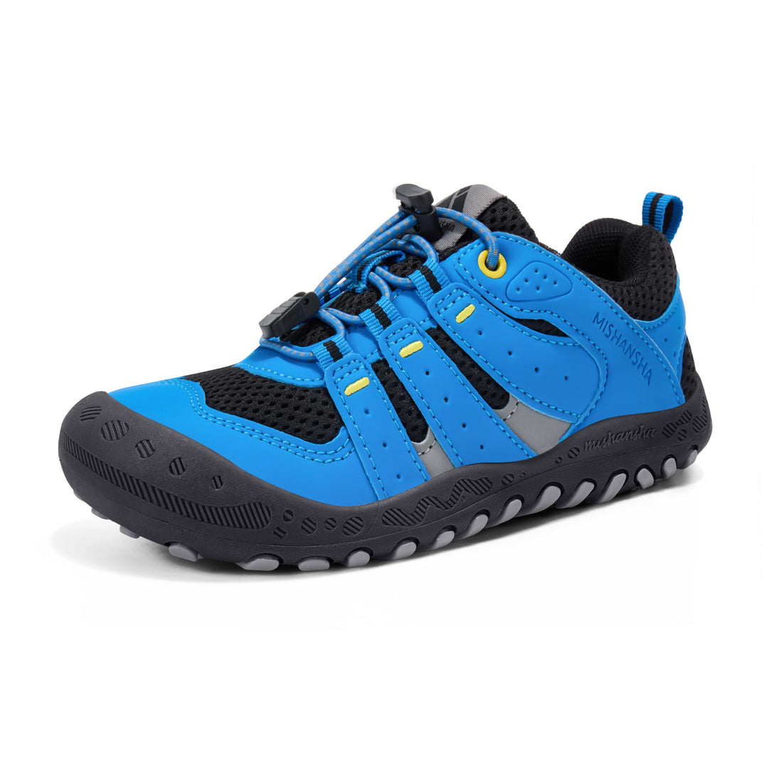 Mishansha Unisex-Kinder Turnschuhe Trekkingschuhe Mädchen Wanderschuhe Outdoor Sportschuhe 24-38 27