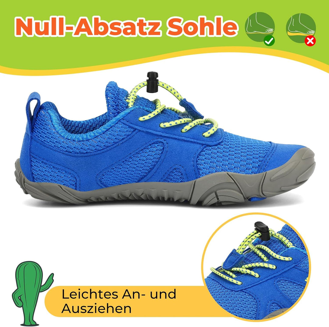 SAGUARO Barfussschuhe Kinder Barfussschuhe Schnell Trocknend Badeschuhe für Jungen Mädchen Gr.24-36