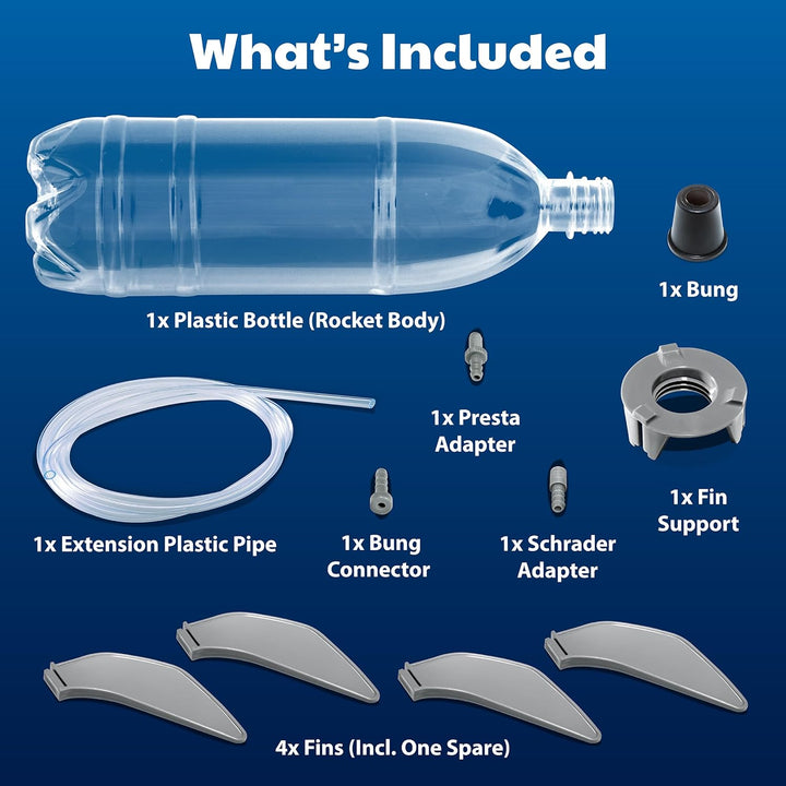 4M Water Rocket Einzeln, Einzeln