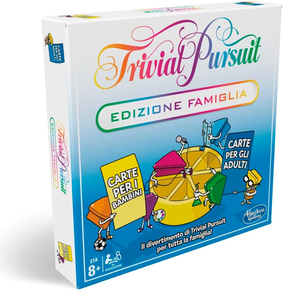 TRIVIAL Pursuit Familienedition Italien Multi, Italien Multi