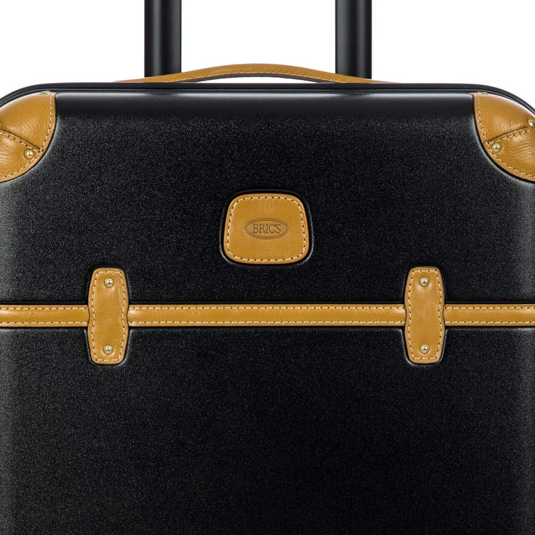 Bric's 21 Zoll Trolley Bellagio, Einheitsgrösse.Schwarz/Braun, Schwarz/Braun
