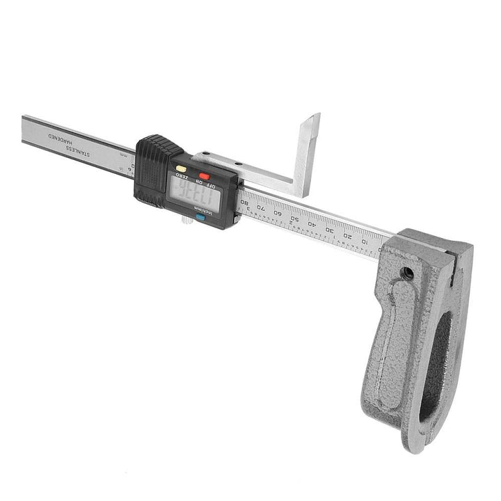 Zunate Digitales Höhenmessgerät, 0-150mm Digital Precision Height Gauge Aperture Tiefenmesser mit Ed