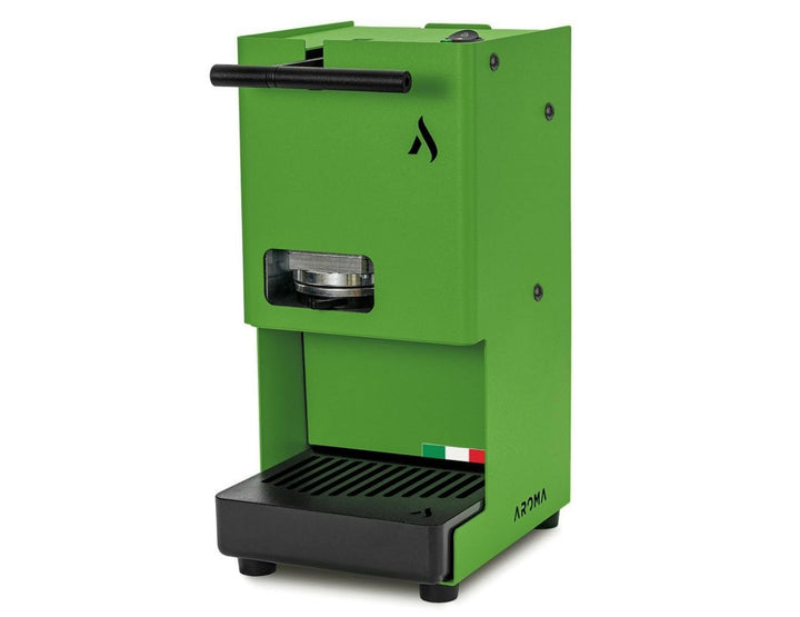 Aroma E.GO Kaffeepadmaschine für ESE-Pads 44 mm (grün), Grün