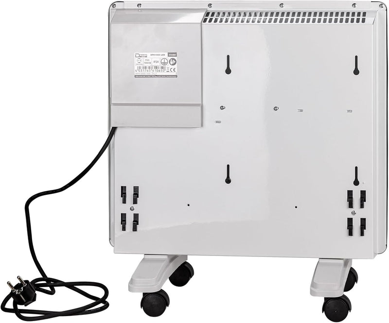 Standpaneelheizer Heizer Heizung Heizkörper Elektroheizer mit LED Anzeige & Raumtemperaturkontrolle