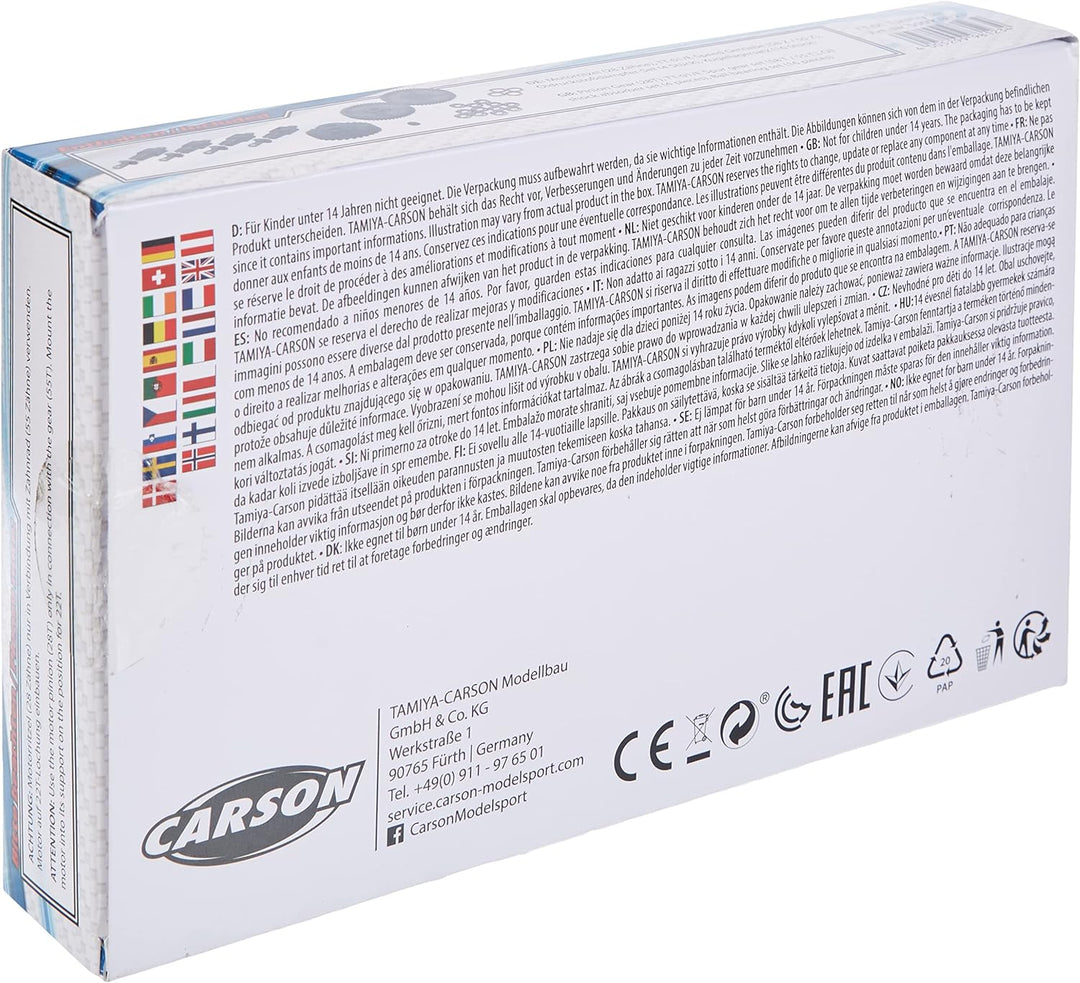 Carson 500908123 Tuningsatz TT-01-Zubehör, Tamiya Zubehör, Modelle, RC Modellbau Fahrzeuge DIY, Mehr