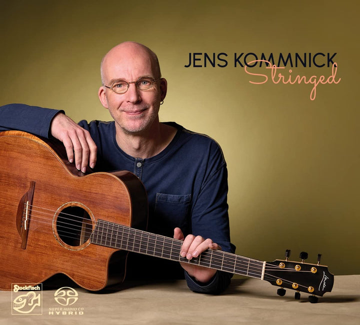 Stringed, Audio-CD