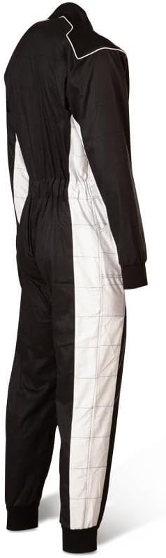 Speed Kartoverall Denver HS-2 Hobby Overall schwarz/Weiss XS