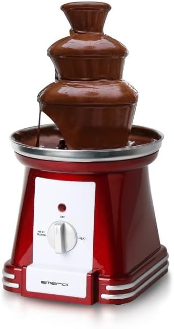Emerio Schokoladenbrunnen, Schokoladenfondue