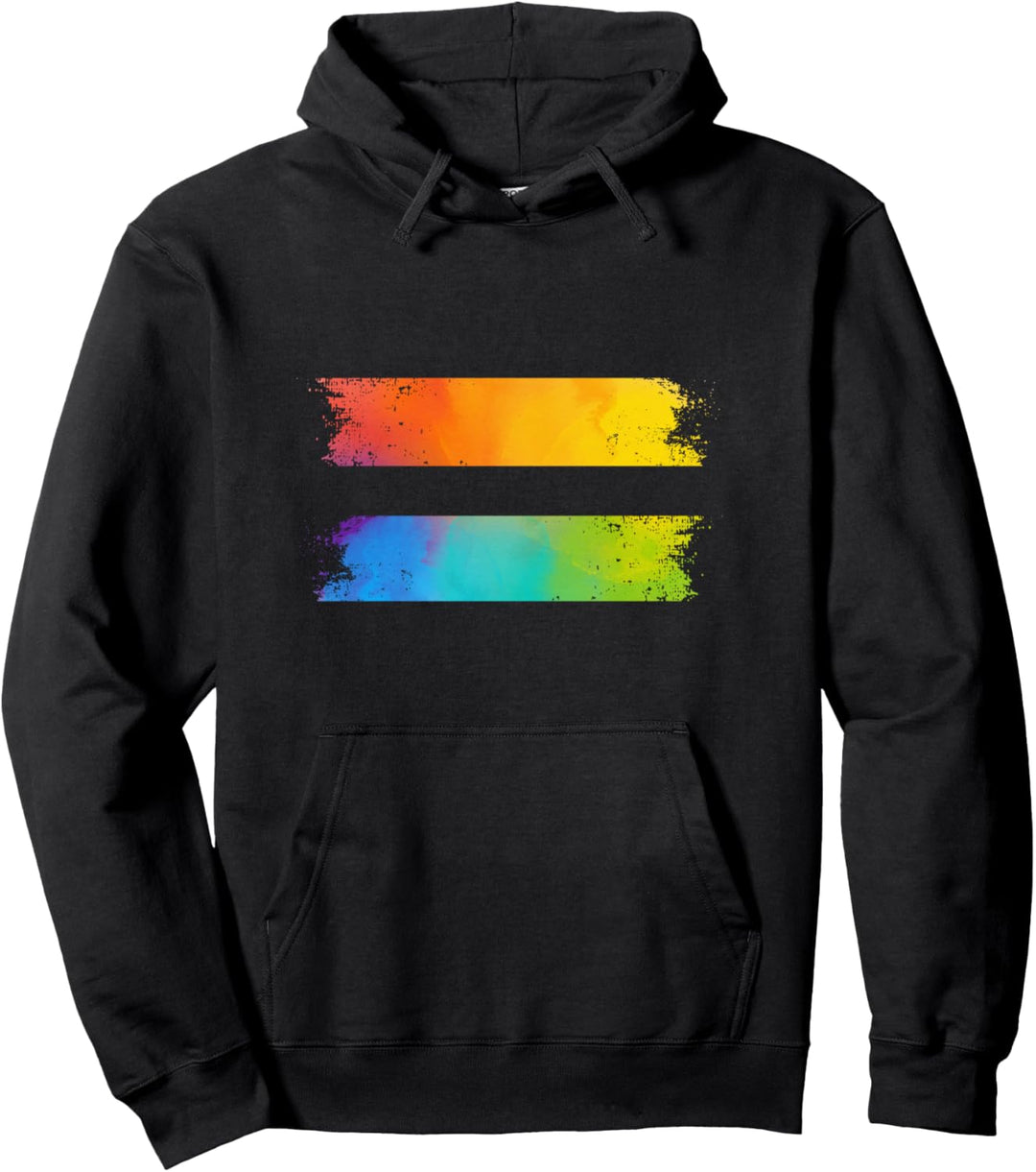 Regenbogen Pride LGBTQ Stolz Gay CSD Gleichberechtigung Pullover Hoodie