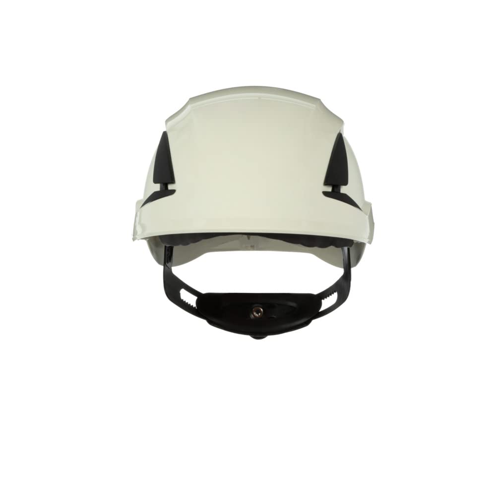 3M SecureFit Schutzhelm, X5501V-CE, weiss, belüftet, CE Weiss Belüftet, Weiss Belüftet