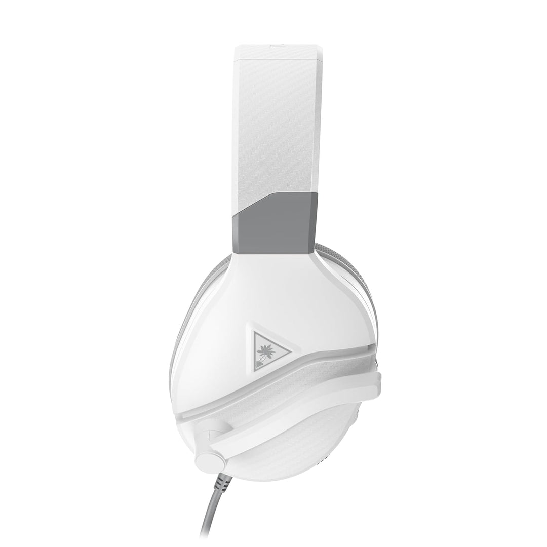 Turtle Beach Recon 200 Gen 2 Weiss Gaming-Kopfhörer mit Verstärker - PS5, PS4, Xbox Series X|S, Xbox