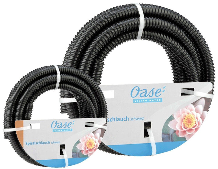 Oase schwarz Spiralschlauch 1 1/2", 10 m Single, Single