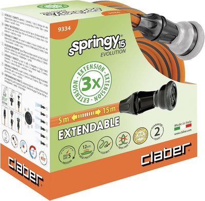 MANGUERA EXTENSIBLE SPRINGY 15