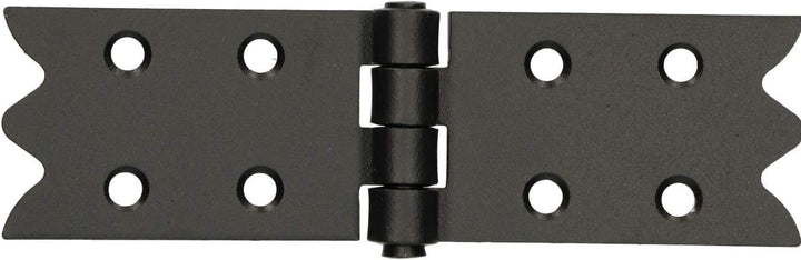 KOTARBAU® 10er Set Kistenband 112 x 35 mm Kistenscharnier Tischscharnier Möbelband Möbelscharnier Sc