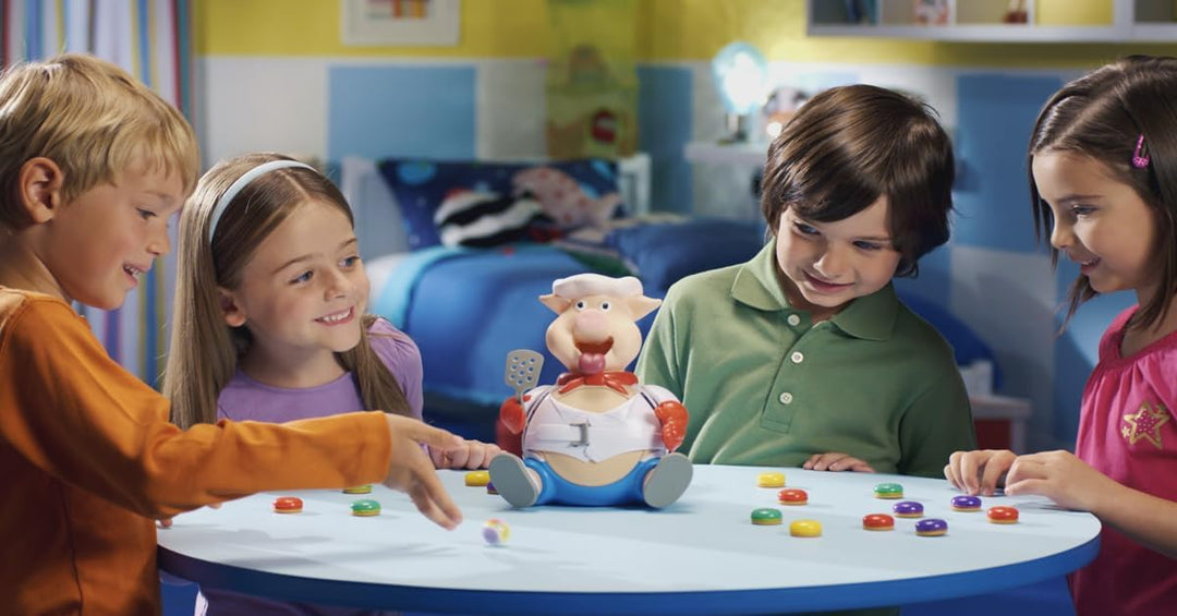 Goliath 30334 "Hohl Geschwollen Ferkel" Brettspiel Russisch, Russisch