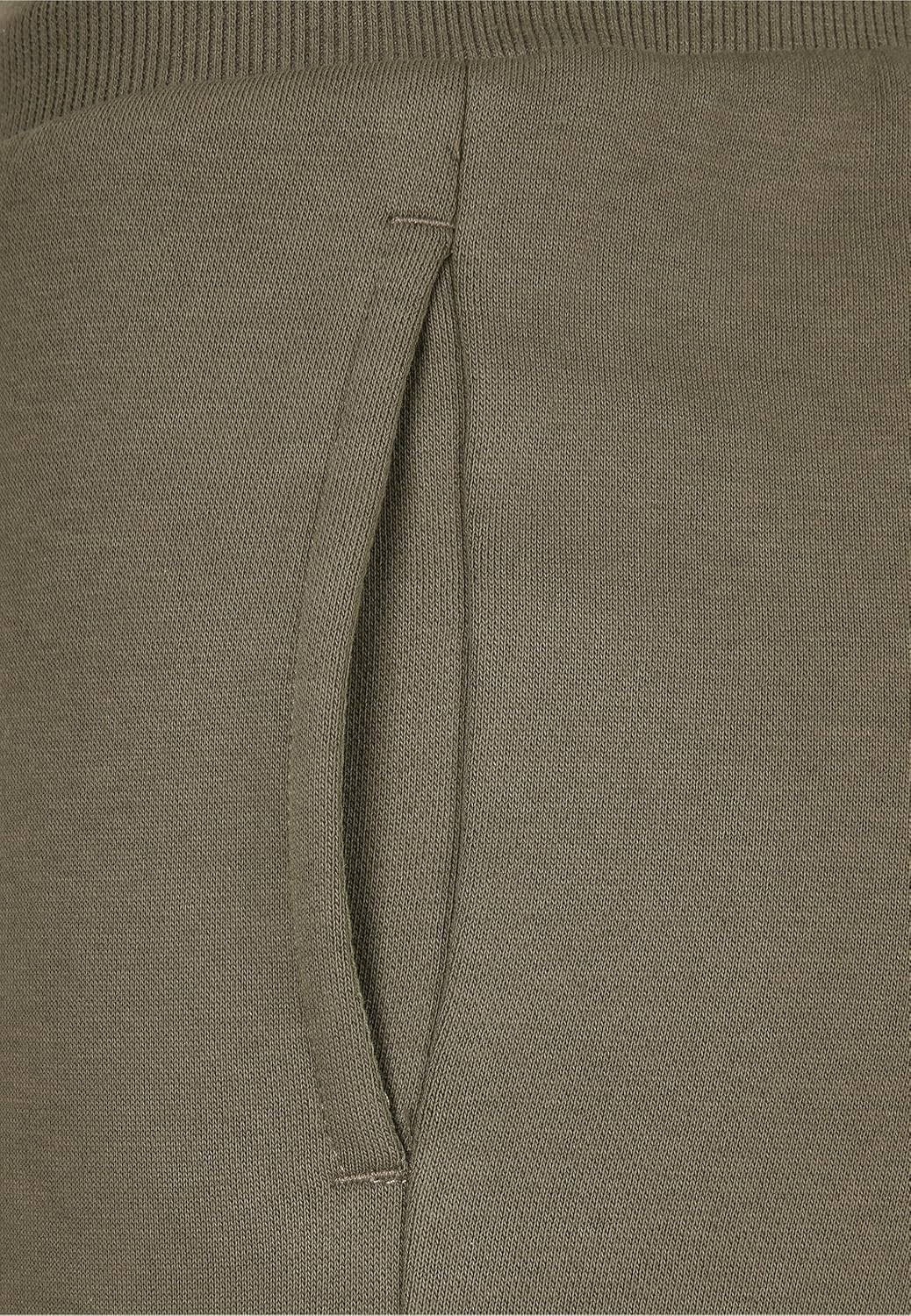 Urban Classics Damen Ladies Cargo Sweat Pants XL Olive, XL Olive