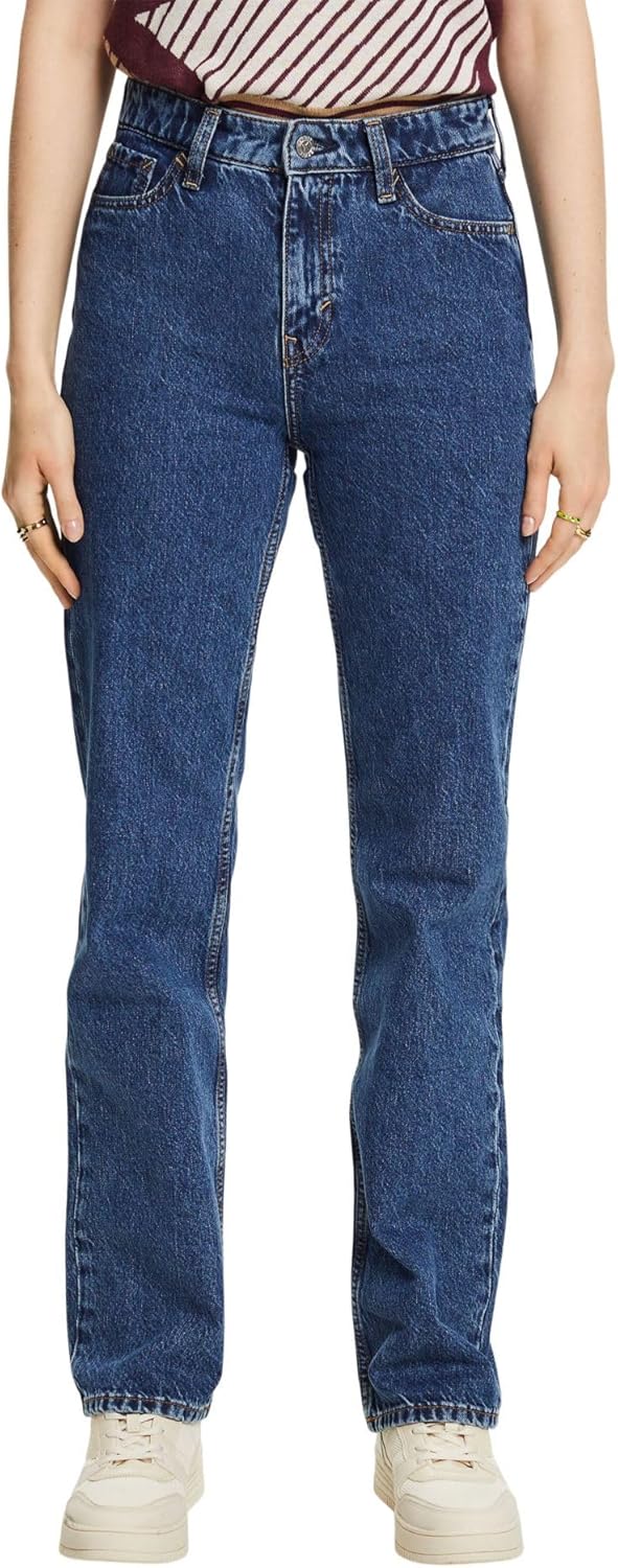 ESPRIT Damen Jeans 24W / 26L 902/Blue Medium Wash, 24W / 26L 902/Blue Medium Wash