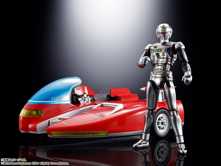 Tamashi Nations - Space Sheriff Gavan & Sybarian - Bandai Spirits Chogokin