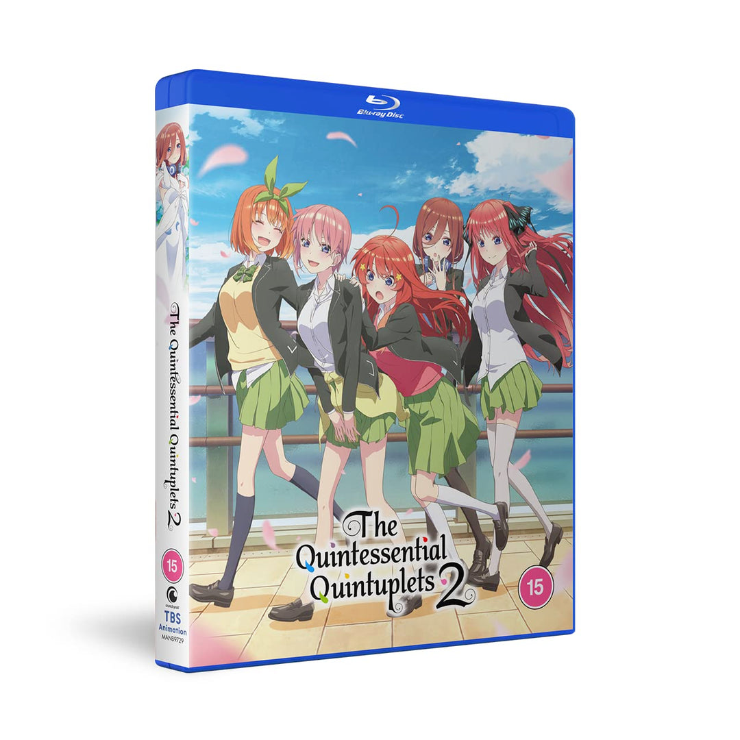 Quintessential Quintuplets - Season 2 [Blu-ray], Blu-ray