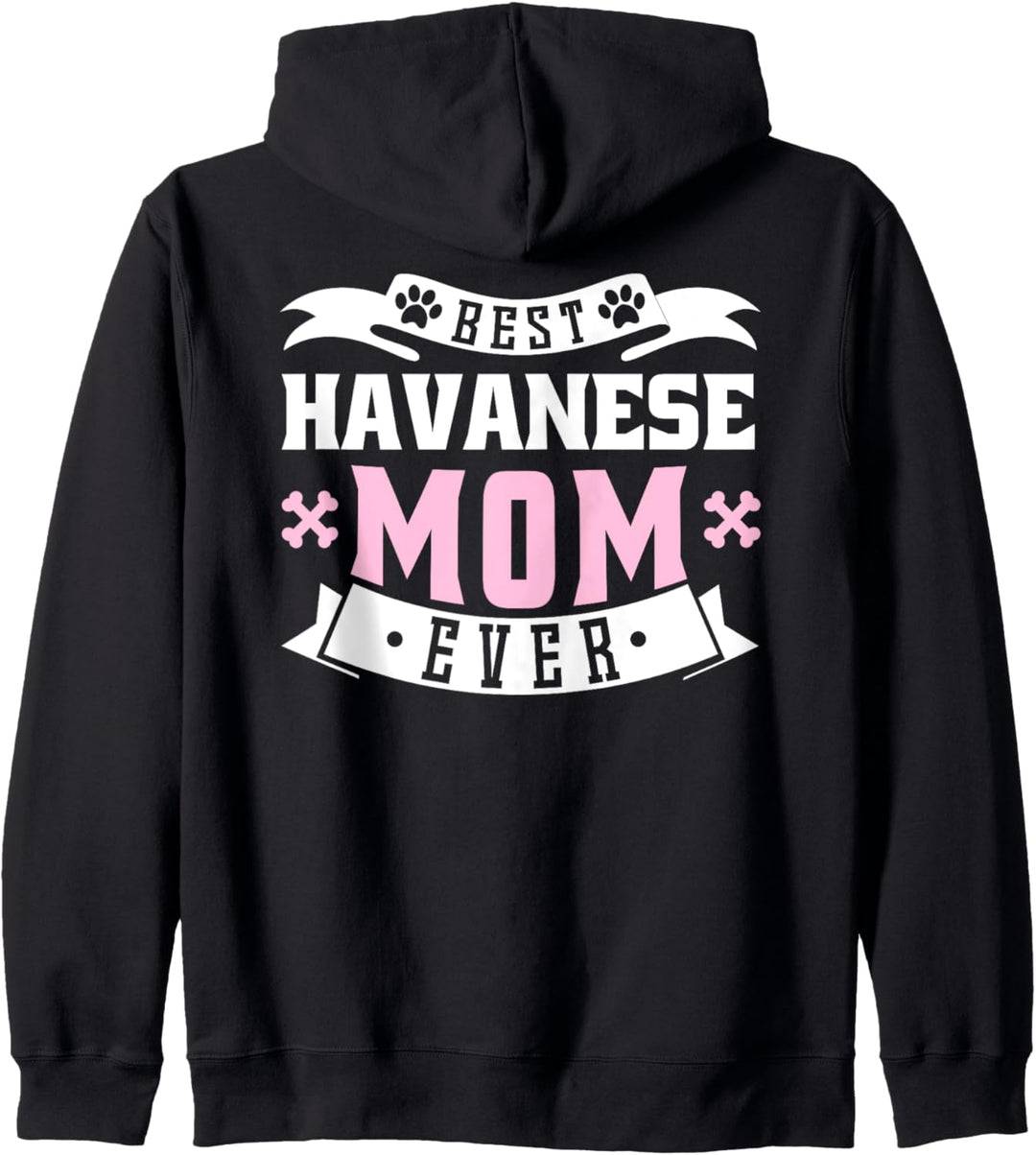 Best Havanese Mom Ever Beste Havaner Mama aller Zeiten Kapuzenjacke