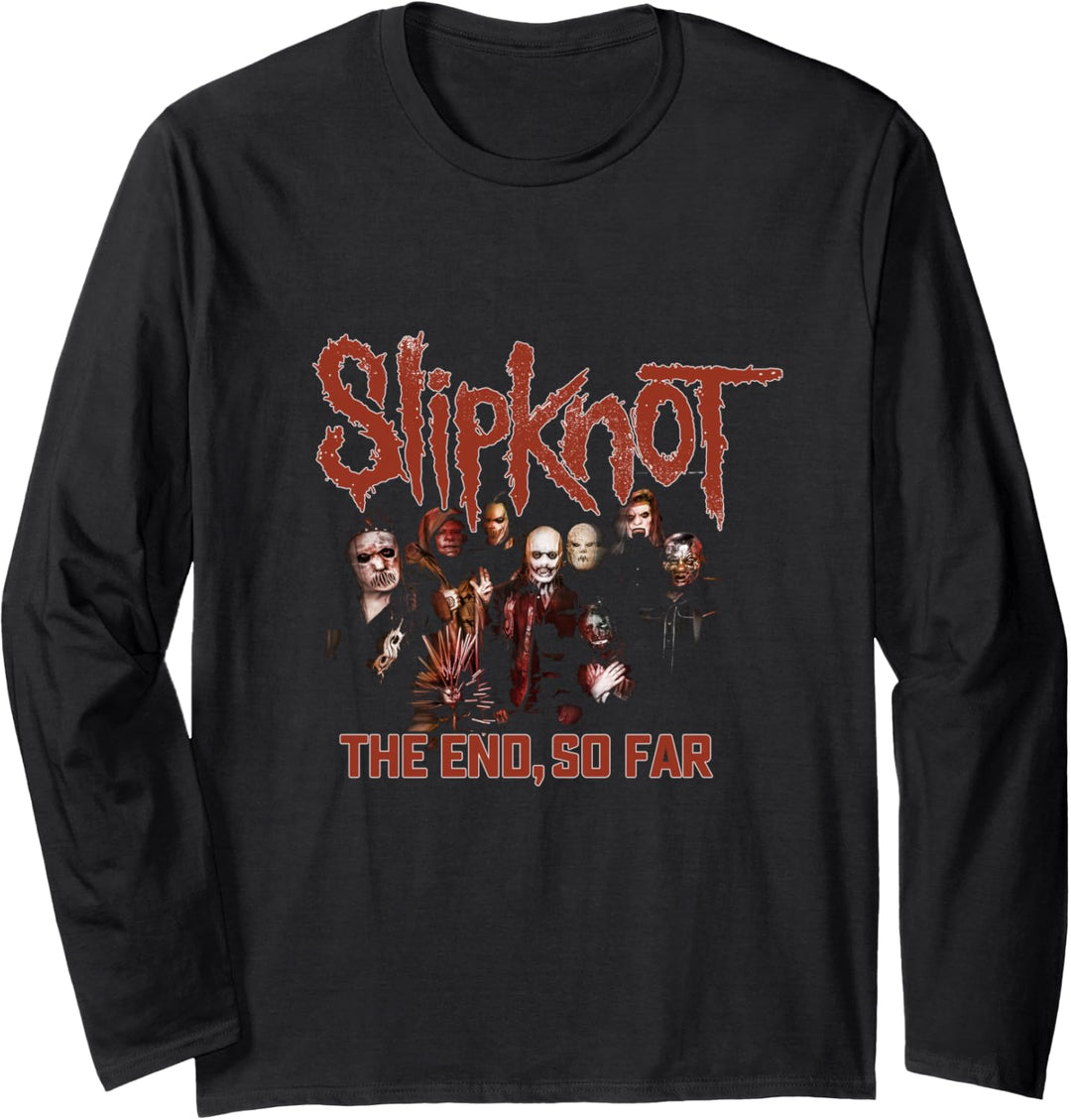 Offizielles Slipknot The End, So Far Langarmshirt