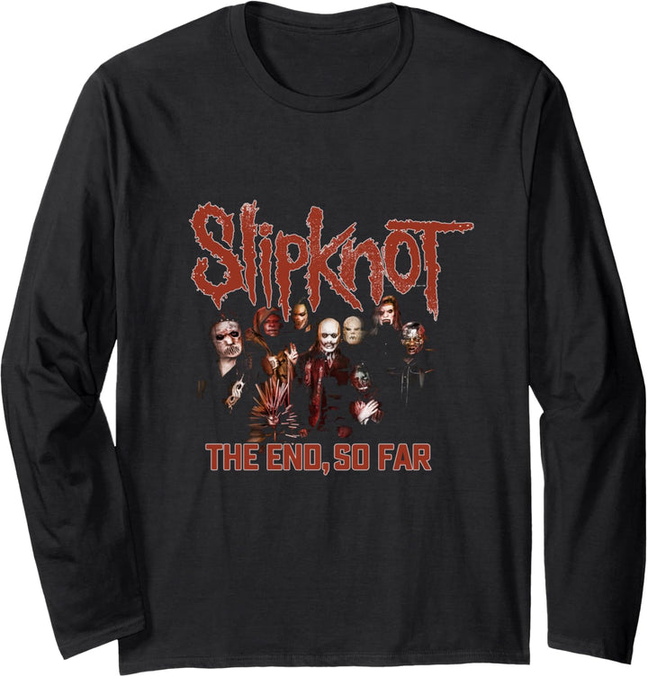 Offizielles Slipknot The End, So Far Langarmshirt