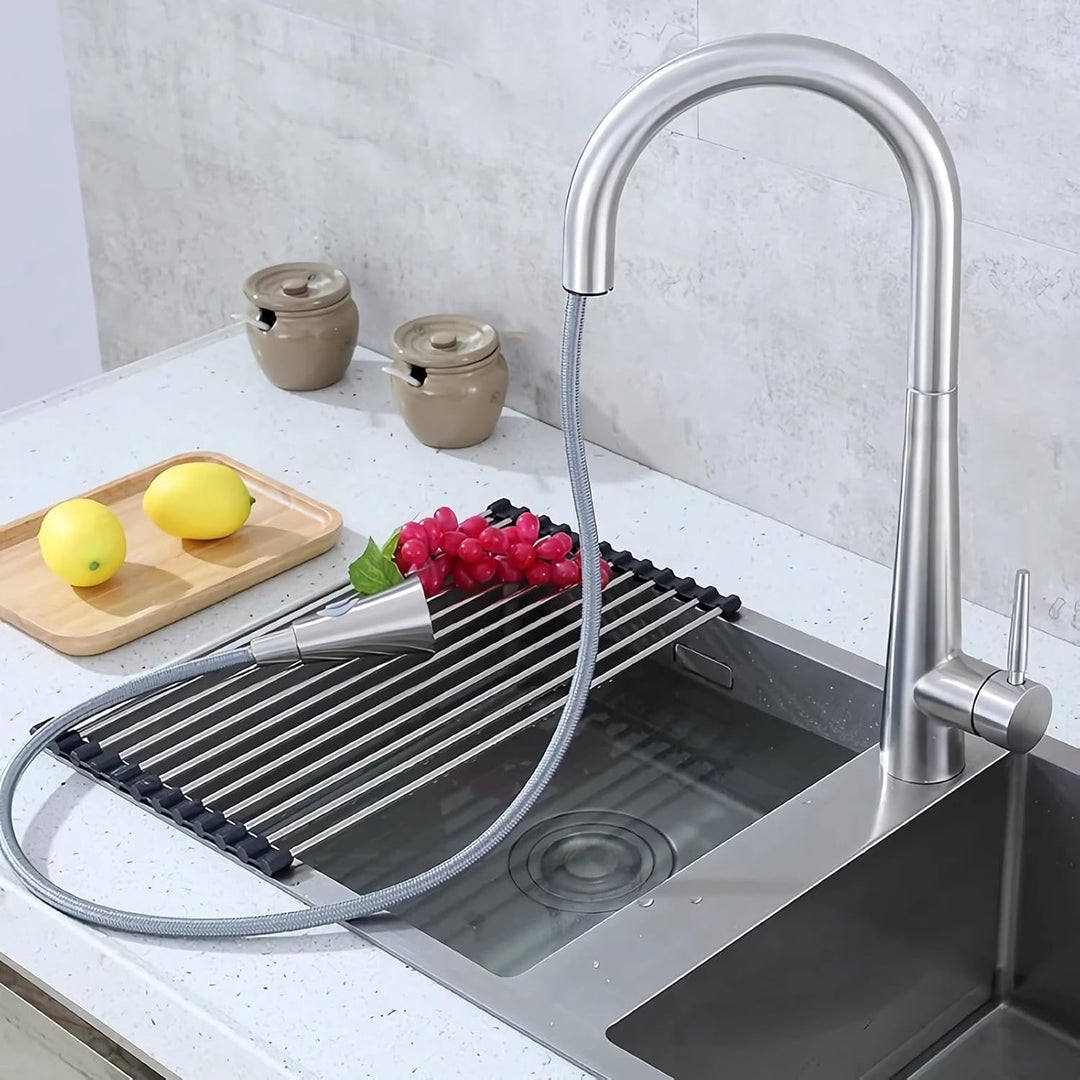 Küchenarmaturen Ersatz Brausekopf, 2 Strahlarten 1/2" IPS-Gewinde Ersatz Brause für Küchenarmatur, K
